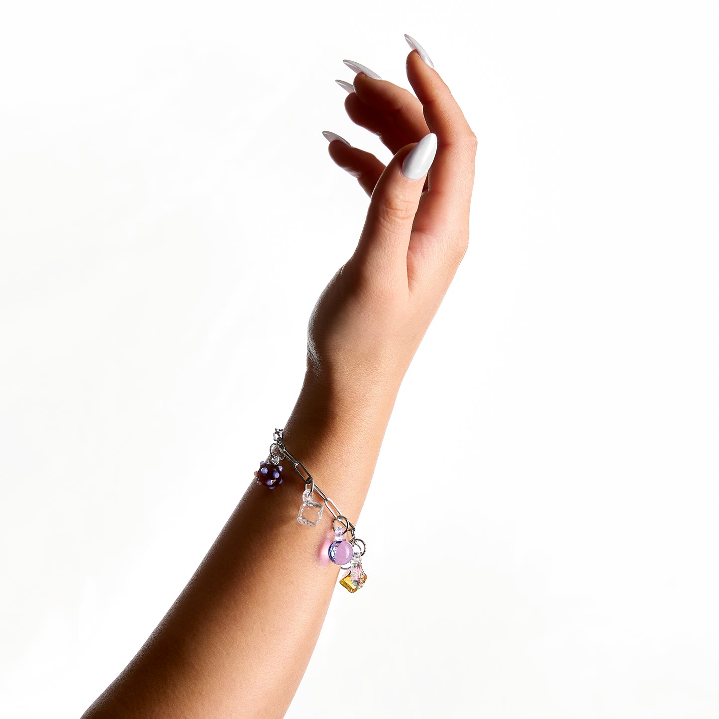 Shop Now Charm Bracelet - Silver at Fazeek