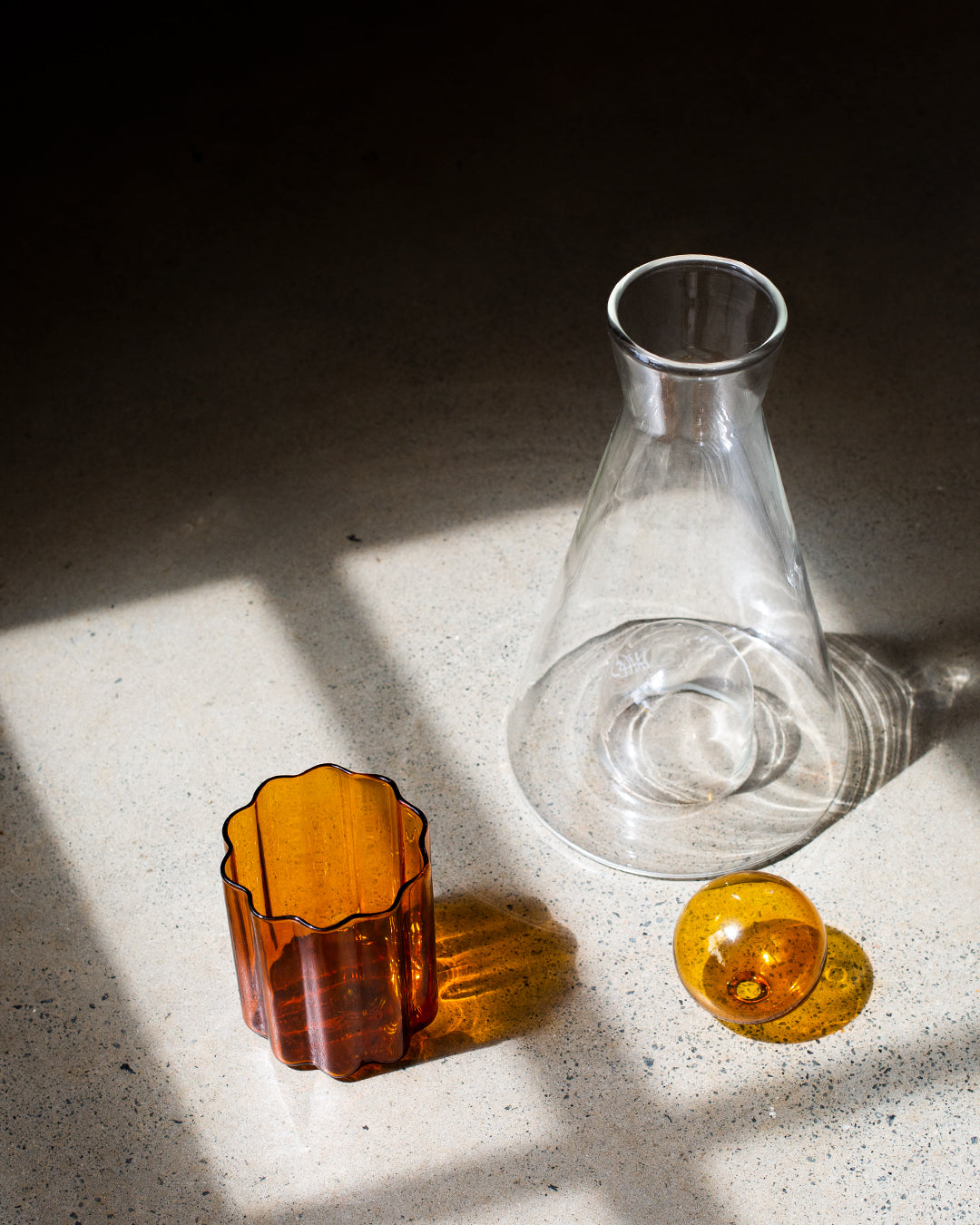 Vice Versa Carafe Sphere Replacement - Amber
