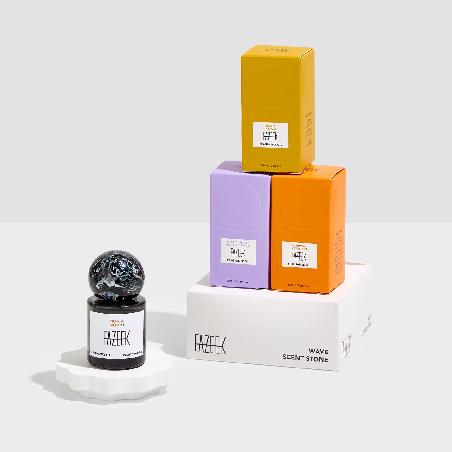 Shop Now 'SIGNATURE' FRAGRANCE OIL BUNDLE + SCENT STONE at Fazeek