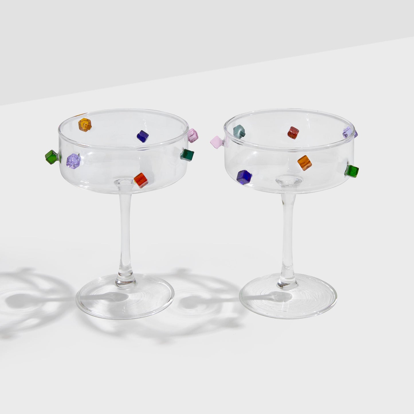 Shop Now JEWEL COUPES - SET OF 2 at FAZEEK