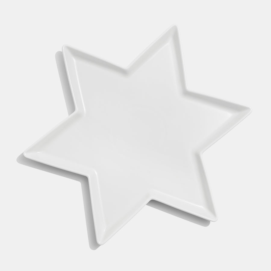 STAR PLATTER - WHITE