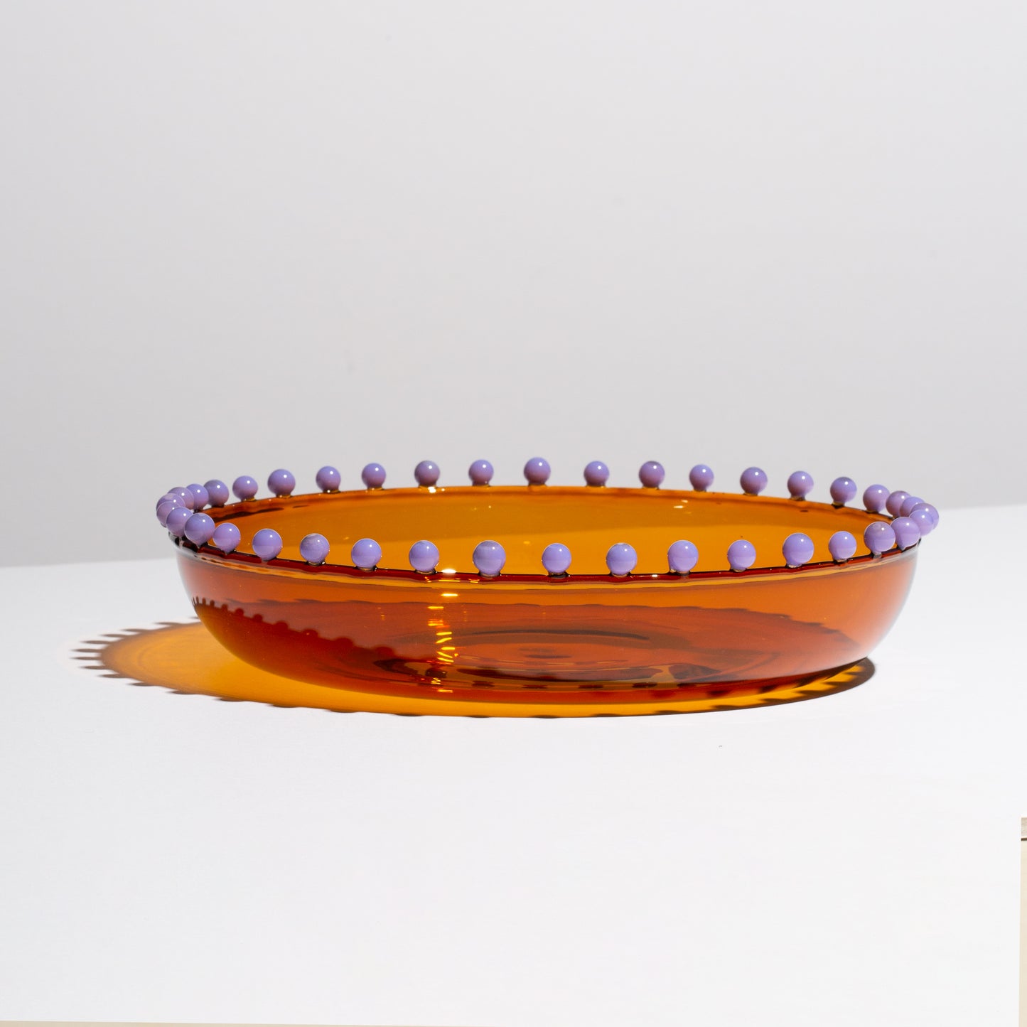 Shop Now PEARL PLATTER - AMBER + LILAC at Fazeek