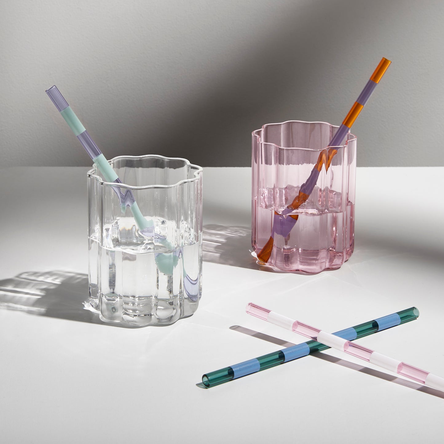 Shop Now STRIPED STRAWS - PACK OF 4 at Fazeek