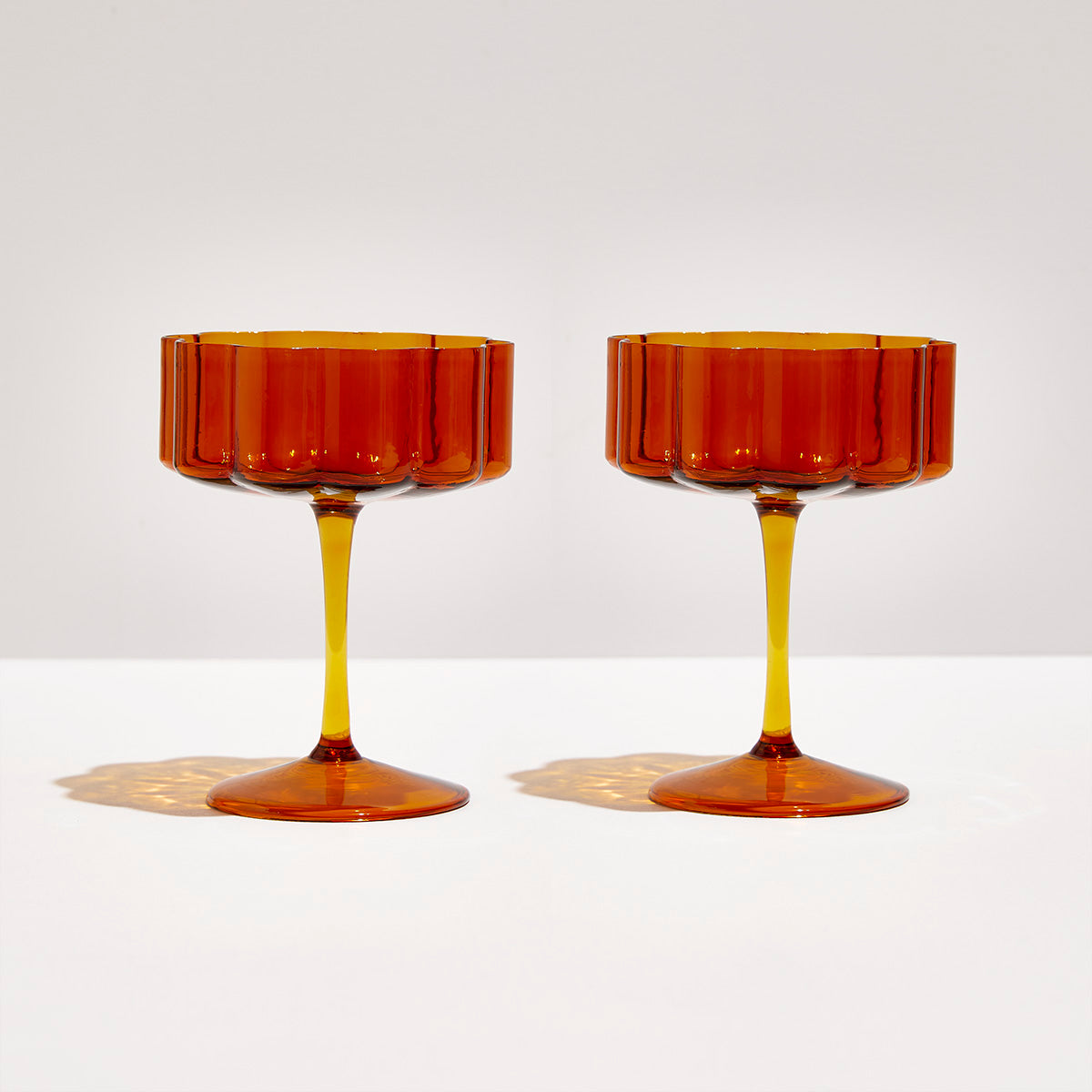 Shop Now WAVE COUPES - AMBER at Fazeek