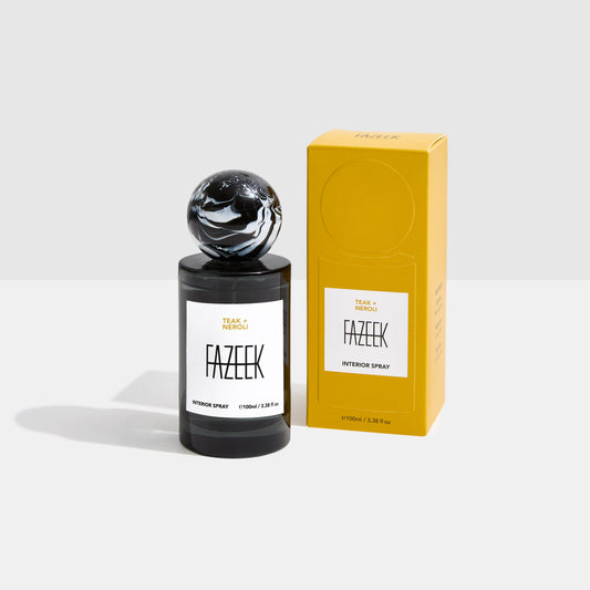 INTERIOR SPRAY Teak + Neroli