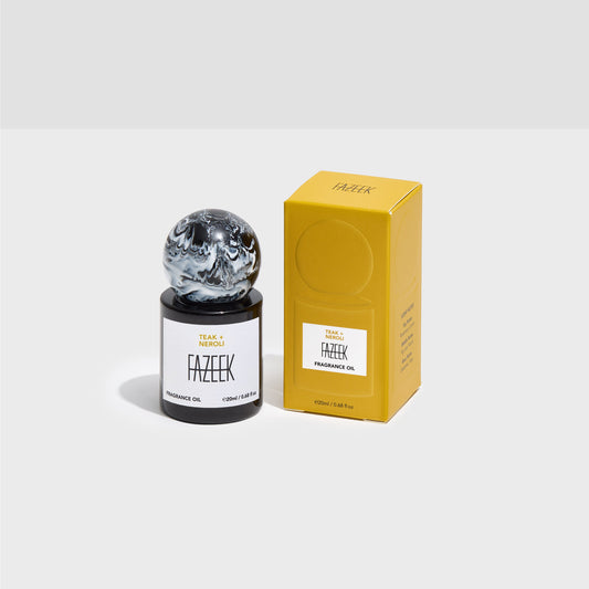 FRAGRANCE OIL Teak + Neroli