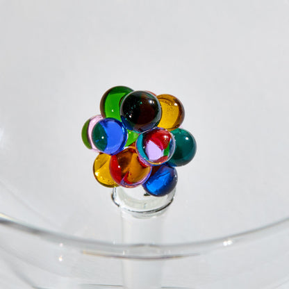 TWO x BLOOM WINE GLASSES