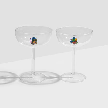 TWO X BLOOM COUPES