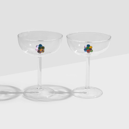 TWO X BLOOM COUPES