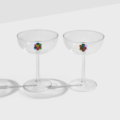 TWO X BLOOM COUPES
