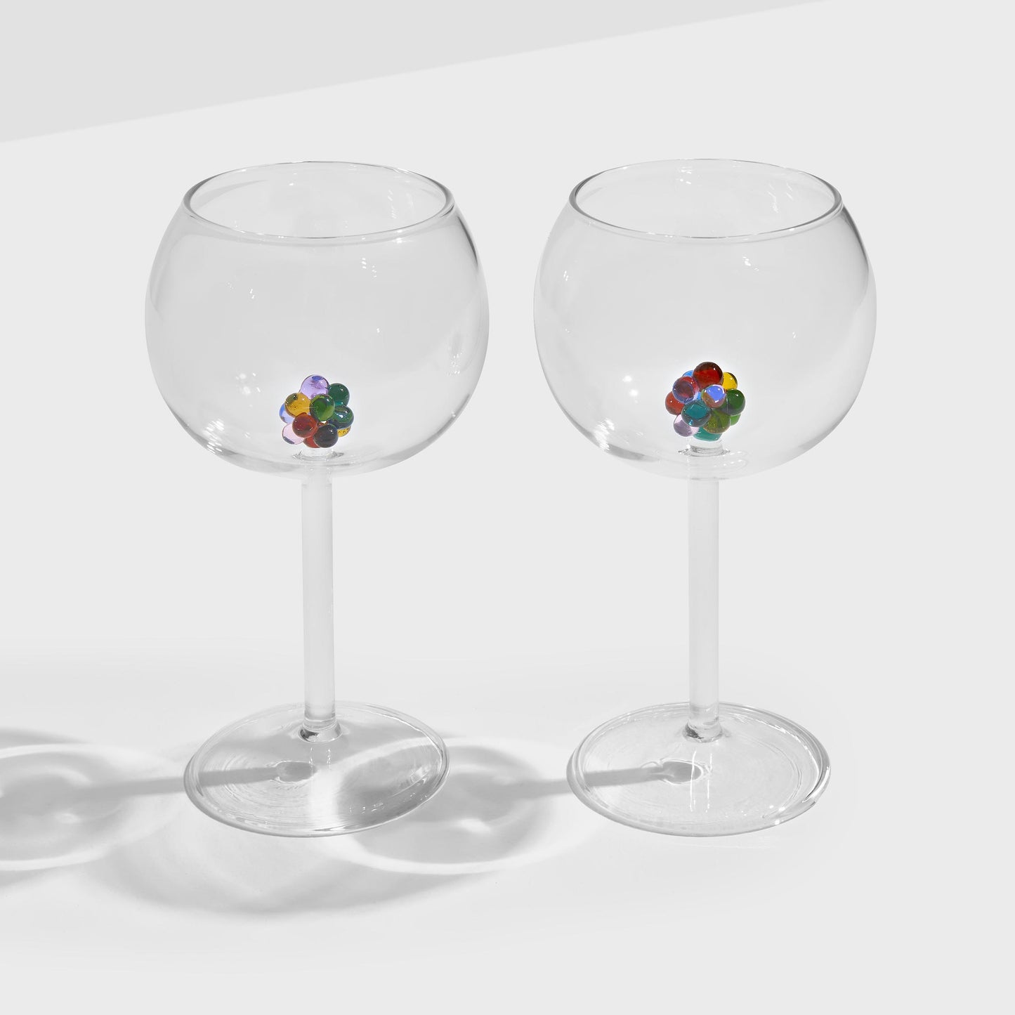 TWO x BLOOM WINE GLASSES