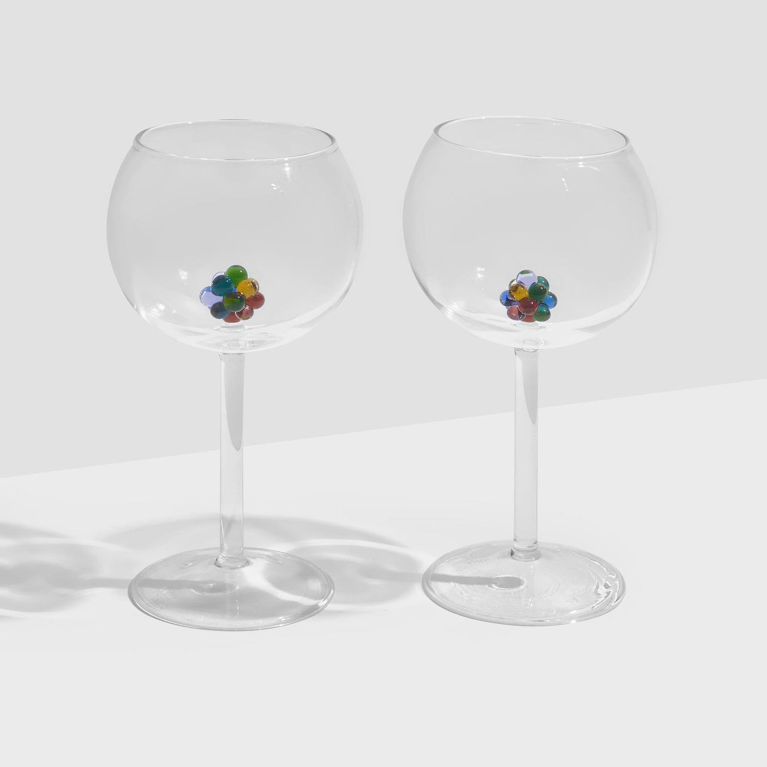 Shop Now BLOOM WINE GLASSES - SET OF 2 at Fazeek
