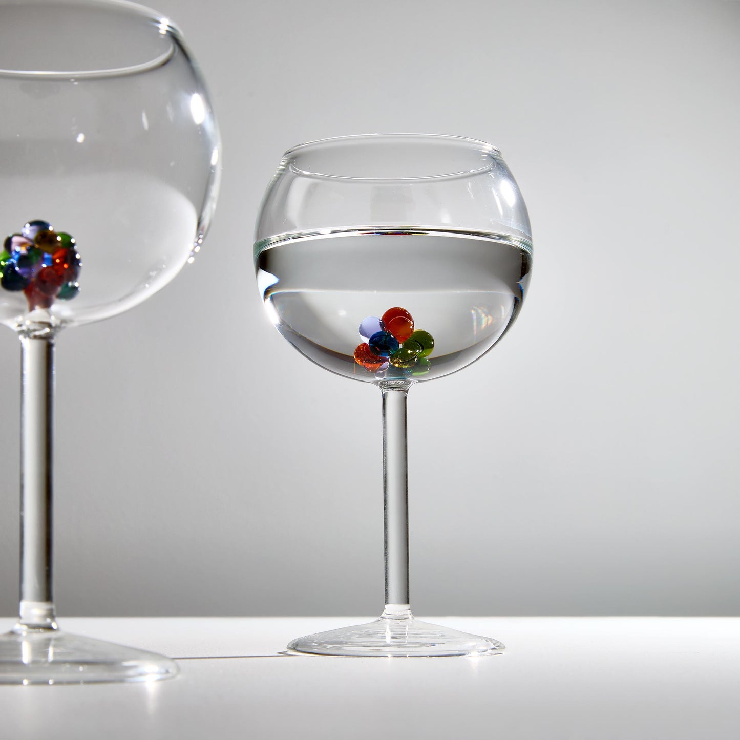 TWO x BLOOM WINE GLASSES