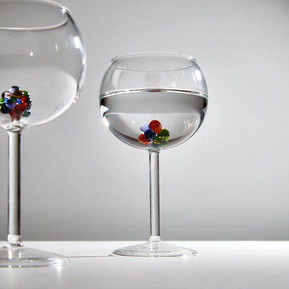 TWO x BLOOM WINE GLASSES