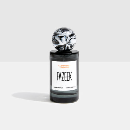 INTERIOR SPRAY - CEDARWOOD + SAFFRON