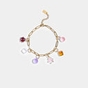 Shop Now CHARM BRACELET - GOLD at Fazeek