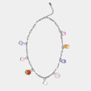 Shop Now CHARM NECKLACE - SILVER at Fazeek