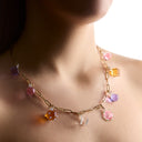 Shop Now CHARM NECKLACE - GOLD at Fazeek