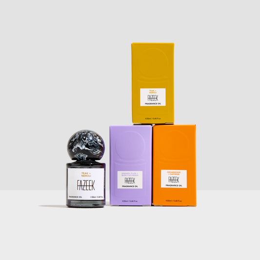 'SIGNATURE' FRAGRANCE OIL BUNDLE