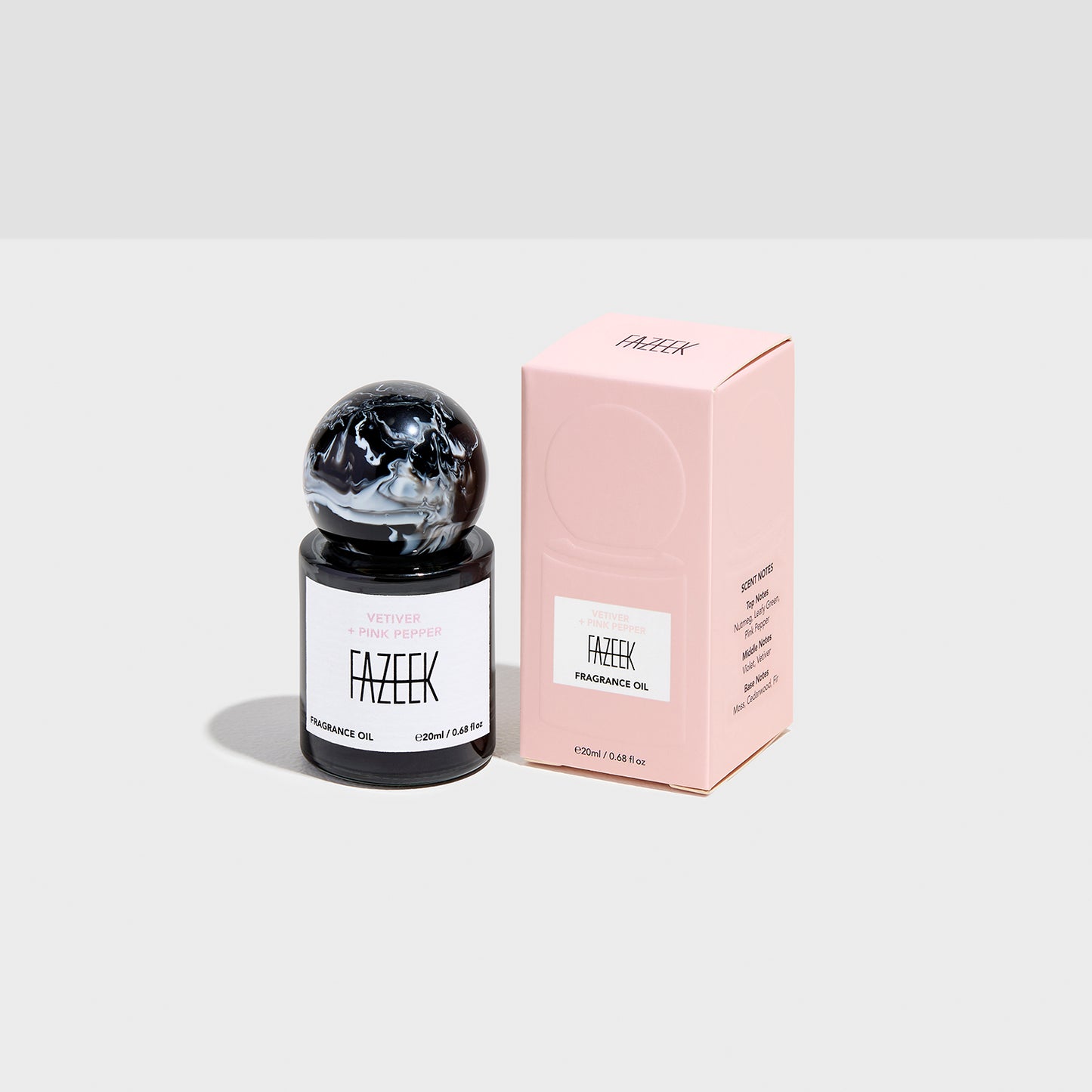 FRAGRANCE OIL - VETIVER + PINK PEPPER