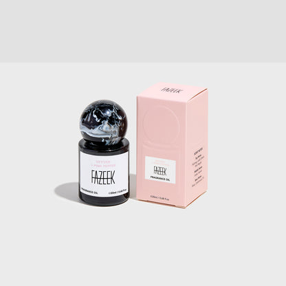 FRAGRANCE OIL - VETIVER + PINK PEPPER