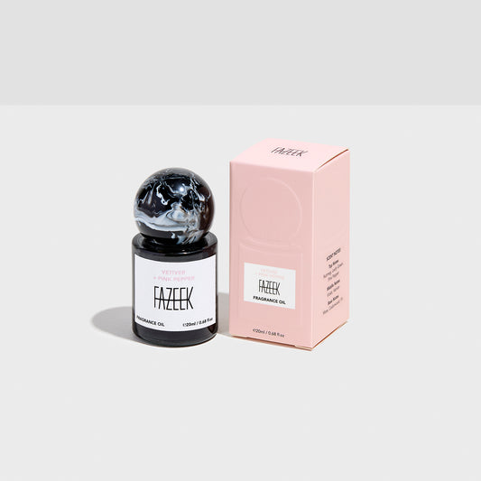 FRAGRANCE OIL - VETIVER + PINK PEPPER