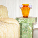 Shop Now GEO URN - AMBER + LILAC at Fazeek