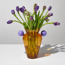 Shop Now GEO URN - AMBER + LILAC at Fazeek