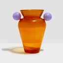 Shop Now GEO URN - AMBER + LILAC at Fazeek