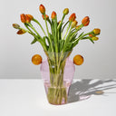 Shop Now GEO URN - PINK + AMBER at Fazeek