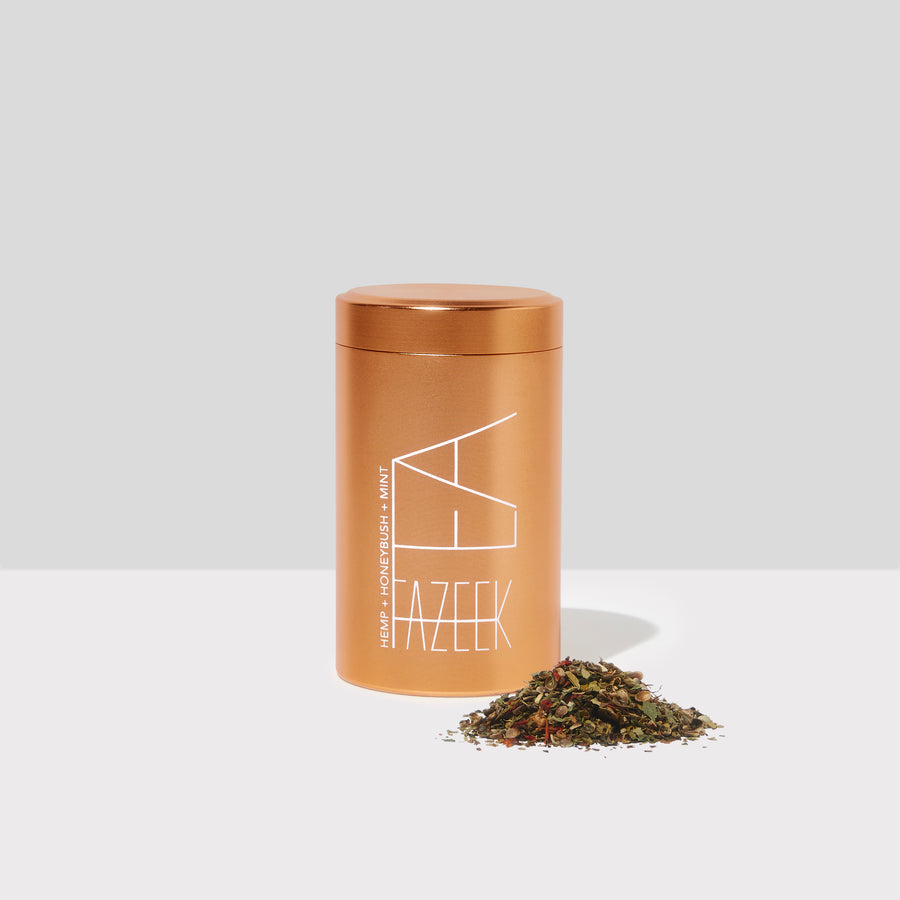 Hemp, Honeybush + Mint Tea