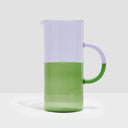 Shop Now TWO TONE PITCHER - LILAC + GREEN at Fazeek