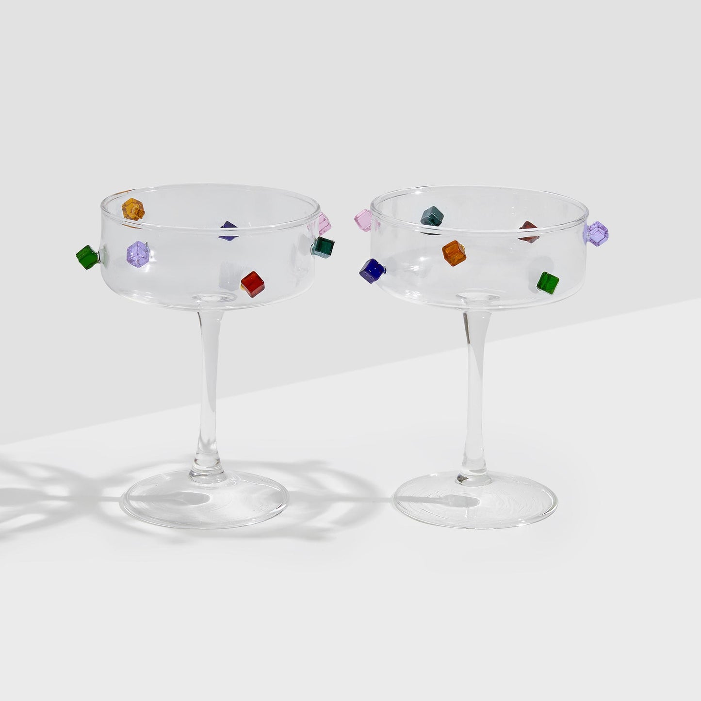 TWO x JEWEL COUPES