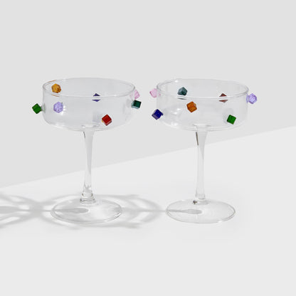 TWO x JEWEL COUPES