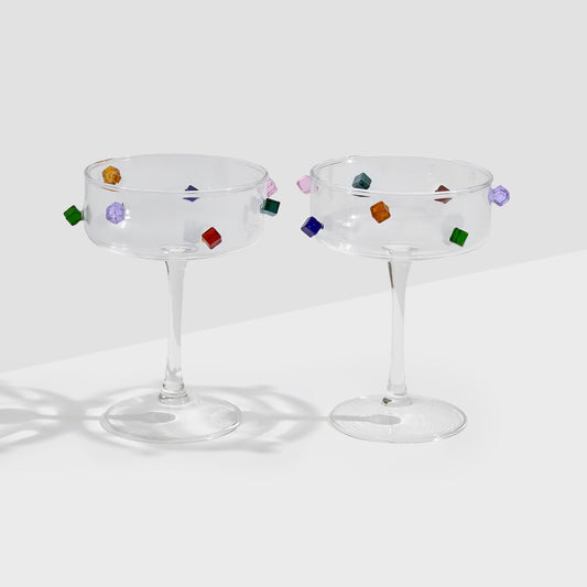 TWO x JEWEL COUPES