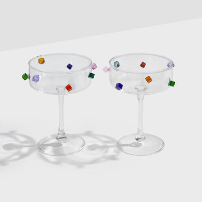 TWO x JEWEL COUPES