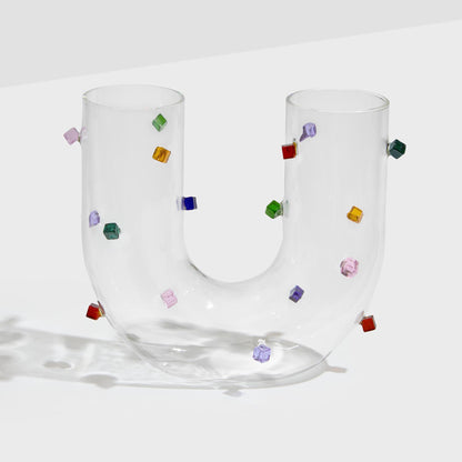 JEWEL U-VASE