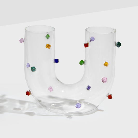 JEWEL U-VASE