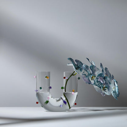 JEWEL U-VASE