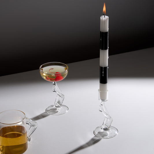 Shop Now TIPTOE CANDLE HOLDER at Fazeek