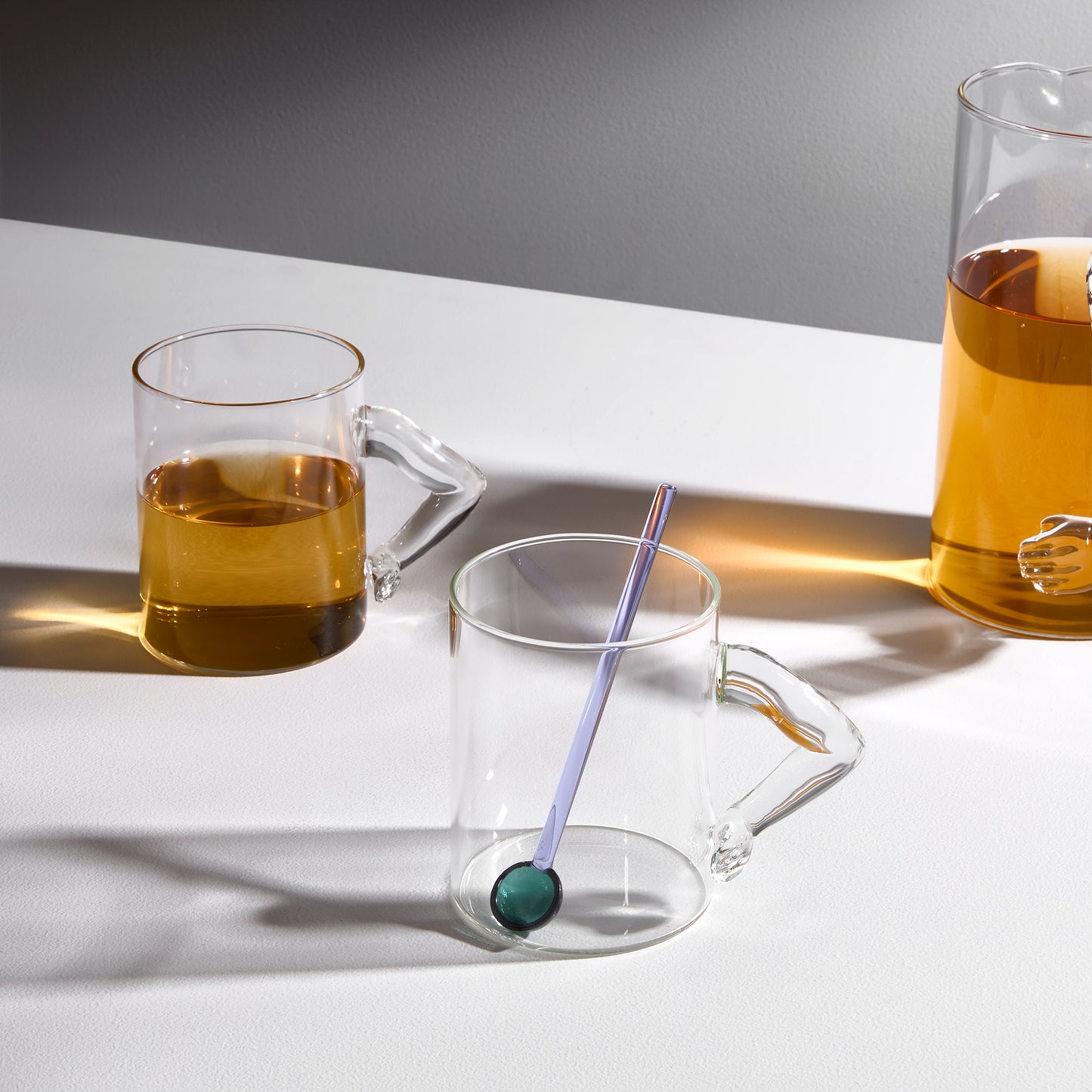 Shop Now SILHOUETTE MUGS - SET OF 2 at Fazeek