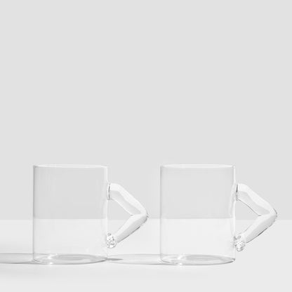 Shop Now SILHOUETTE MUGS - SET OF 2 at Fazeek