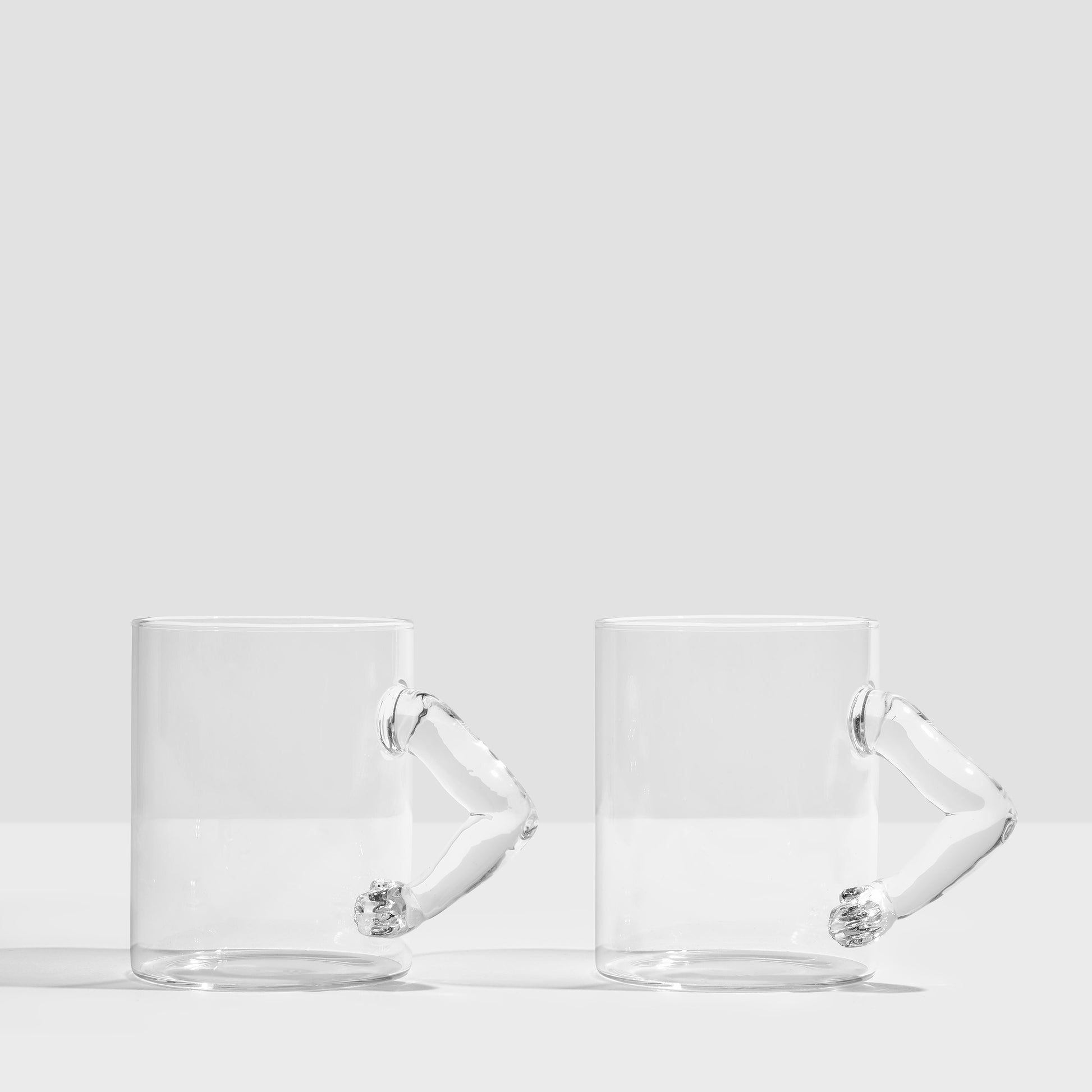 Shop Now SILHOUETTE MUGS - SET OF 2 at Fazeek