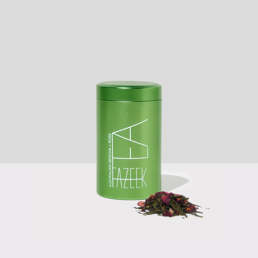 Australian Sencha + Rose Tea