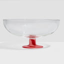Shop Now SWIRL SALAD BOWL - RED/PINK at Fazeek