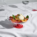 Shop Now SWIRL SALAD BOWL - RED/PINK at Fazeek