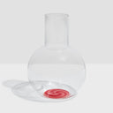 Shop Now SWIRL CARAFE - RED/PINK at Fazeek