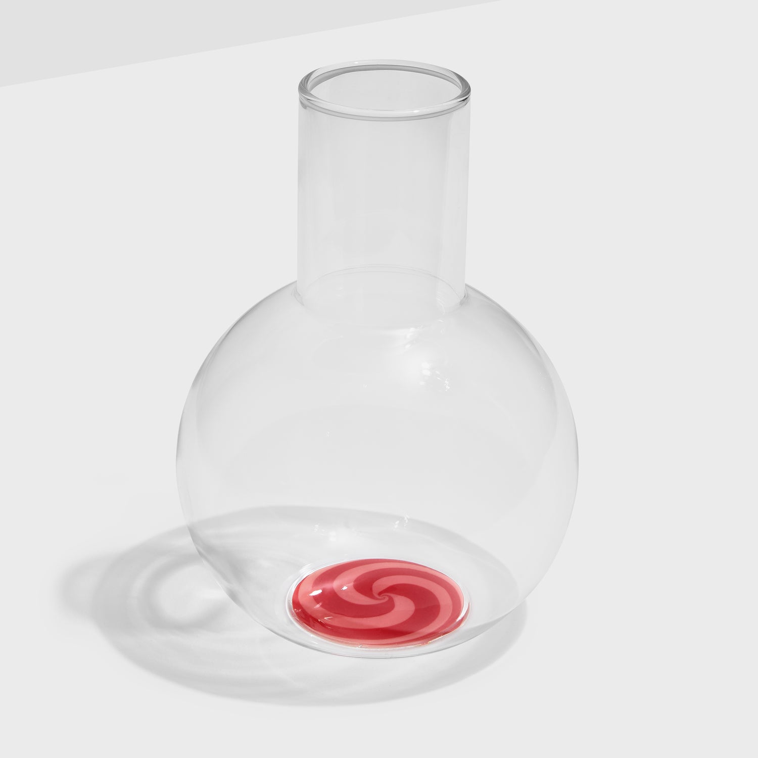Shop Now SWIRL CARAFE - RED/PINK at Fazeek