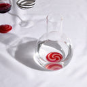 Shop Now SWIRL CARAFE - RED/PINK at Fazeek