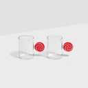 Shop Now SWIRL ESPRESSO CUPS - RED + PINK at Fazeek